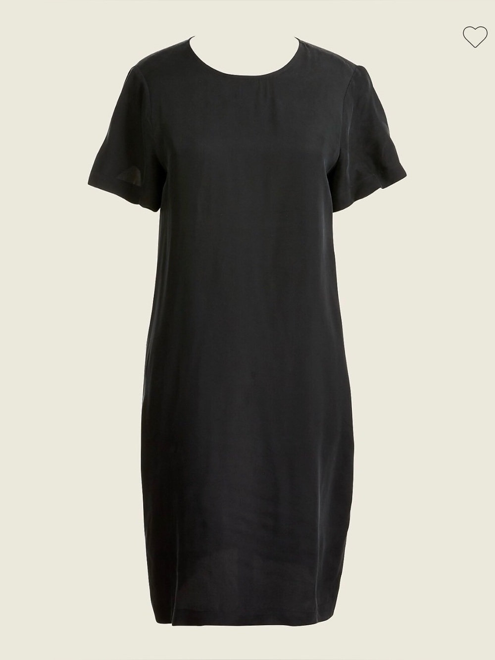 J Crew Cupro Dress size medium